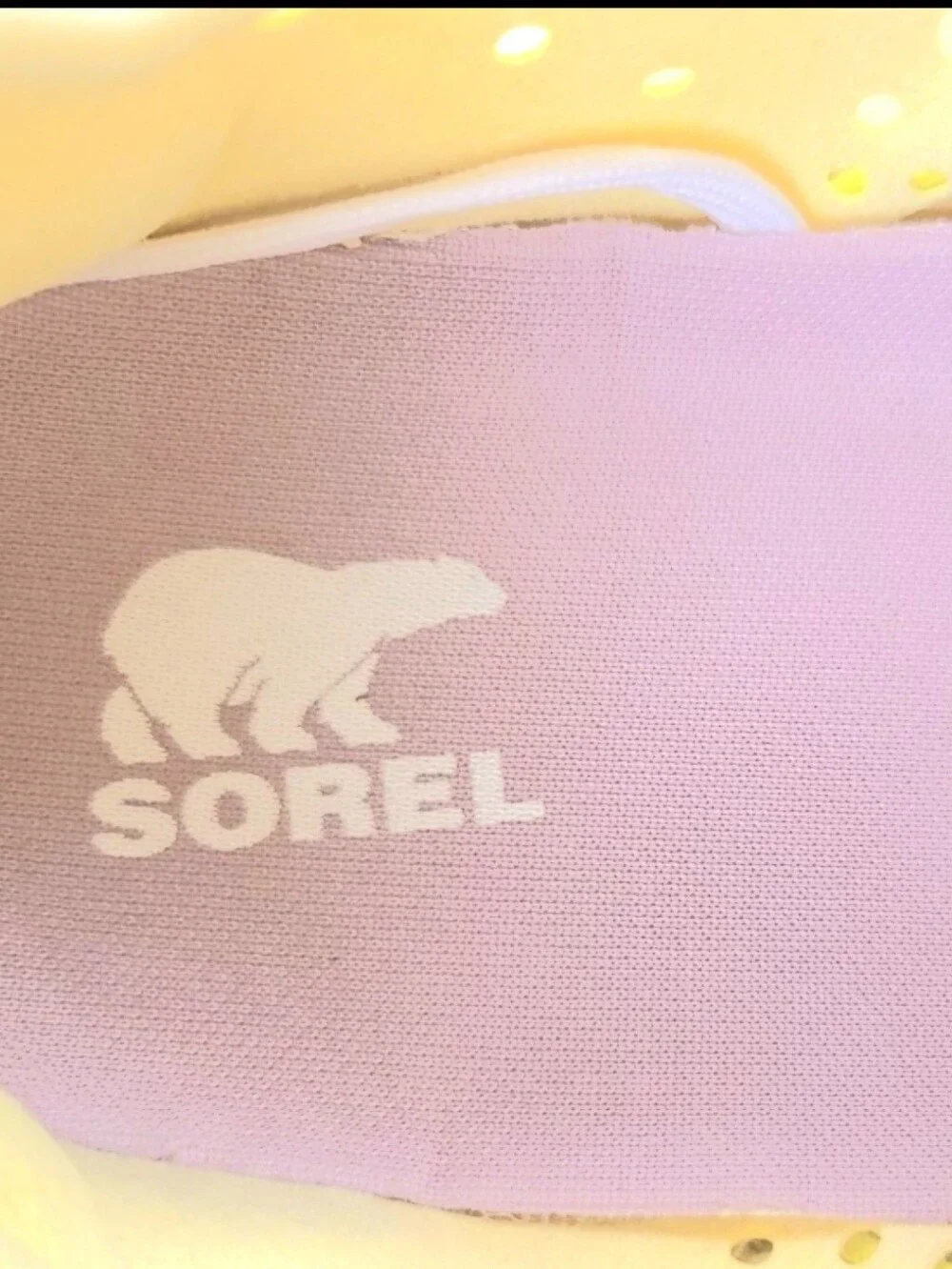 Sorel Kinetic Breakthru Breakthrough Yellow Gold Athletic Outdoor Sneaker Shoe 9